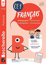 Broché Bescherelle français CE1, 7-8 ans de Virzi-roustan-v