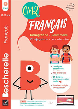 Broché Bescherelle français : CM2 : 10-11 ans de Catherine Gau