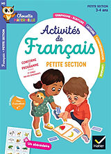 Broché Activités de français, maternelle petite section, 3-4 ans de Barge-e