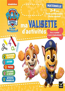 Broché Ma valisette d'activités La Pat' Patrouille : maternelle, toute petite section, petite section, 2-3 ans de Rachel Valentin