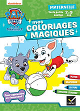 Broché Mon coloriage magique Pat' Patrouille : TPS, 2 ans de Valentin-r
