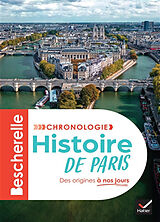 Broché Chronologie de l'histoire de Paris de 