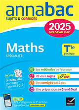 Broché Maths spécialité, terminale générale : nouveau bac 2025 de 