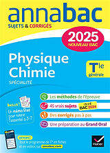 Broché Physique chimie spécialité, terminale générale : nouveau bac 2025 de 