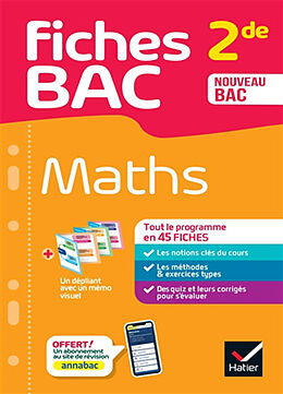 Broché Maths 2de : nouveau bac de Hervé; Roland, Christophe Kazmierczak