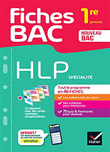 Broché HLP spécialité, 1re générale : nouveau bac de 