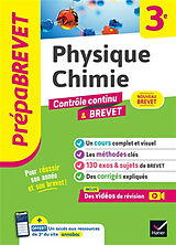 Broché Physique chimie 3e : contrôle continu & brevet : nouveau brevet de Joël; Cormerais, Gaëlle Carrasco