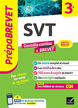 Broché SVT 3e : contrôle continu & brevet : nouveau brevet de Fabien Madoz-Bonnot