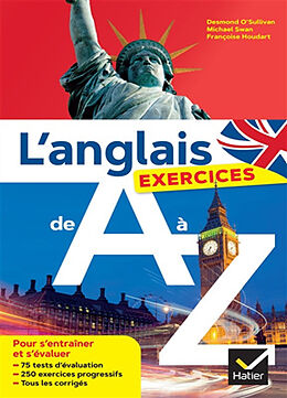 Broché L'anglais de A à Z : exercices de Desmond; Swan, Michael; Houdart, F. O'Sullivan