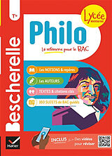 Broché Bescherelle philo : lycée nouveau bac de Sabrina; Lamouche, Fabien; Rosset, A. Cerqueira