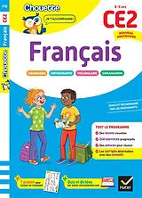 Broschiert Français CE2, 8-9 ans : nouveau programme von Evelyne Barge