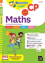 Broché Maths CP, 6-7 ans : nouveaux programmes de Domergue-l