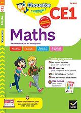 Broché Maths CE1, 7-8 ans : nouveaux programmes de Domergue-l