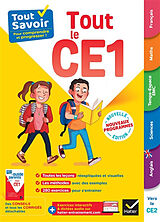 Broché Tout le CE1 : tout savoir pour comprendre et progresser ! : nouveaux programmes de Antoine-m