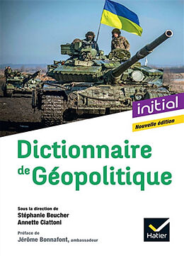 Broché Dictionnaire de géopolitique de 