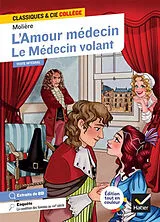 Broschiert L'amour médecin (1665). Le médecin volant (1645) : texte intégral von Molière