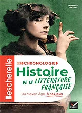 Broschiert La littérature française : du Moyen Age à nos jours von 