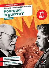 Broschiert Pourquoi la guerre ? : 1933, texte intégral : terminale HLP von Sigmund; Einstein, Albert Freud