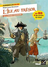 Broschiert L'île au trésor (1883) : BD intégrale, extraits du roman von Robert Louis; Lemoine. C.; Woehrel, J.M Stevenson