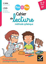 Broché Mon cahier de lecture méthode syllabique : CP, 5-7 ans de Delile-c