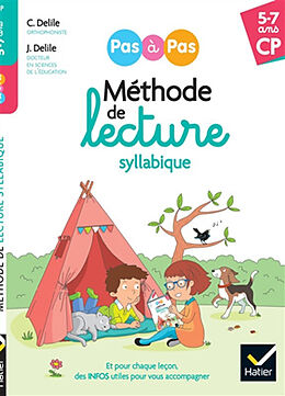 Broché Ma méthode de lecture syllabique : CP, 5-7 ans de 