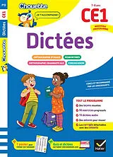 Broschiert Dictées CE1, 7-8 ans : nouveau programme von Valérie; Rodes, Jean-Jacques Marienval