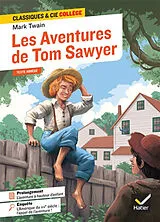 Broschiert Les aventures de Tom Sawyer von Mark Twain