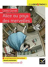 Broschiert Alice au pays des merveilles (1865) von Lewis Carroll