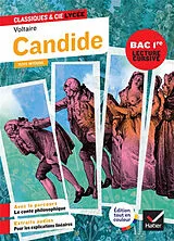 Broschiert Candide (1759) : texte intégral, bac 1re, lecture cursive : suivi d'un parcours nouveau bac, avec le parcours thémati... von Voltaire