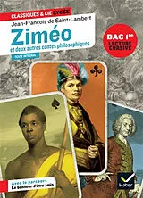 Broschiert Ziméo : et deux autres contes philosophiques (1769, 1770, 1775) : texte intégral, avec le parcours le bonheur d'être ... von Jean-François de Saint-Lambert