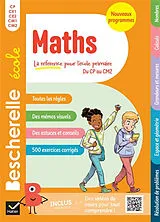 Broschiert Bescherelle école maths : du CP au CM2 : nouveaux programmes von Bénédicte Idiard