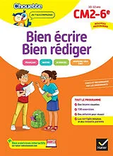 Broschiert Bien écrire, bien rédiger : CM2, 6e, 10-12 ans : conforme au programme von Virzi-roustan-v
