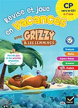 Broschiert Cahier de vacances Grizzy & les lemmings : CP vers le CE1, 6-7 ans von Aurore Meyer