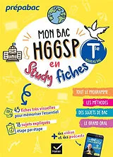 Broschiert Mon bac HGGSP en study fiches, terminale : fiches visuelles et quiz pour réussir le bac : bac 2027 von Holstein-f