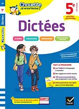 Broschiert Dictées 5e : nouveau programme von Fabienne Sauve