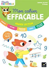 Broschiert Mon cahier effaçable : grande section, maternelle 5-6 ans von Albert; Roullier, Jean Cohen