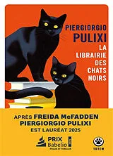 Broschiert La librairie des chats noirs von Piergiorgio Pulixi