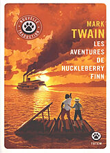 Broschiert Les aventures de Huckleberry Finn von Mark Twain