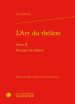 Livre Relié L'art du théâtre de Louis Jouvet