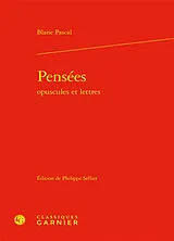 Broschiert Pensées : opuscules et lettres von Blaise Pascal