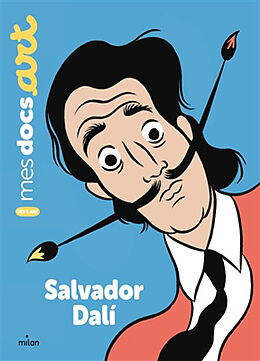 Broché Salvador Dali de Clémence; Loulendo, Sarah Simon