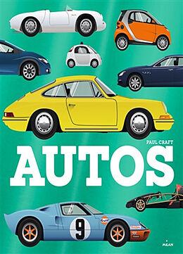 Broché Autos de Paul Craft