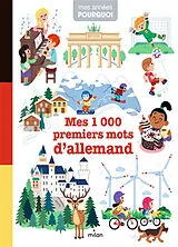 Broschiert Mes 1.000 premiers mots d'allemand von Virginie Cantin
