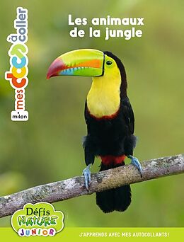 Broché Les animaux de la jungle de Sarah Barthère