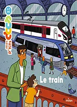 Broschiert Les trains von Stéphanie Ledu