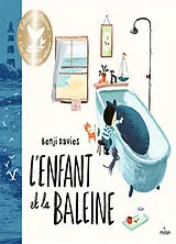 Broschiert L'enfant et la baleine von Benji Davies
