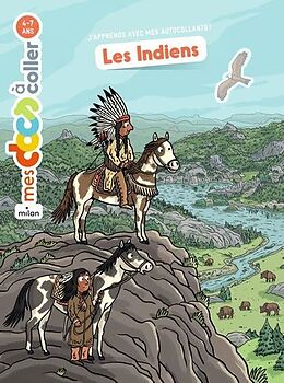 Broché Les Indiens de Stéphane Frattini