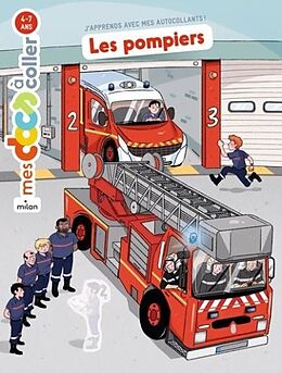 Broché Les pompiers de Stéphanie Ledu