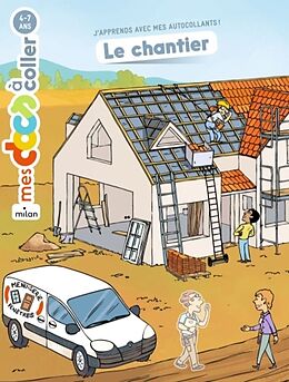 Broché Le chantier de Stéphanie Ledu