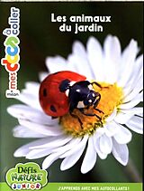 Broché Les animaux du jardin de Sylvie Bézuel